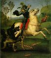 Raphael - St. George and the Dragon 1503
