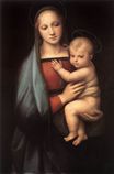 Raphael - The Grand Duke's Madonna 1504-1505
