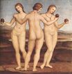 Raphael - The Three Graces 1504-1505