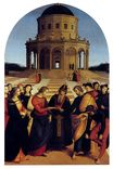 Raphael - The Marriage of the Virgin 1504
