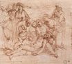 Raphael - Lamentation over the Dead Christ 1505