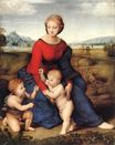 Raphael - Madonna in the Meadow 1505-1506