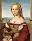 Raphael - Portrait of a Lady with a Unicorn 1505-1506