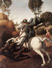 Raphael - St. George and the Dragon 1505-1506