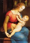 Raphael - The Virgin of the House of Orleans 1505-1506