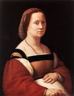 Raphael - The Pregnant Woman, La Donna Gravida 1505-1507
