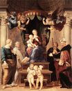 Raphael - Madonna of the Baldacchino 1506
