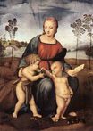 Raphael - Madonna of the Goldfinch 1506