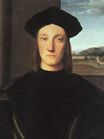 Raphael - Portrait of Guidobaldo da Montefeltro, Duke of Urbino 1506