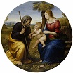 Raphael - The Holy Family with a Palm Tree 1508