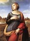 Raphael - St. Catherine of Alexandria 1507-1508