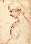 Raphael - Portrait of a young woman 1507