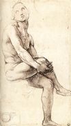 Raphael - Study for Adam 1509