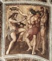 Raphael - Apollo and Marsyas, from the 'Stanza della Segnatura' 1509-1511