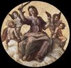 Raphael - Justice, from the 'Stanza della Segnatura' 1509-1511