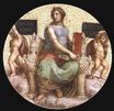 Raphael - Philosophy, from the 'Stanza della Segnatura' 1509-1511
