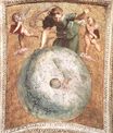 Raphael - Prime Mover, from the 'Stanza della Segnatura' 1509-1511