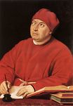 Raphael - Tommaso Fedra Inghrami 1509