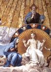 Raphael - Disputation of the Holy Sacrament (detail) 1510