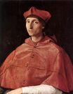 Raphael - Portrait of a Cardinal 1510
