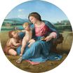 Raphael - The Alba Madonna 1510