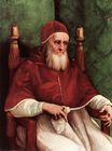 Raphael - Portrait of Pope Julius II 1511-1512