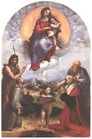 Raphael - The Madonna of Foligno 1511-1512