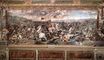 Raphael - The Battle at Pons Milvius 1511-1515