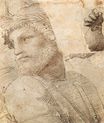 Raphael - Study for the Head of a Poet 1511