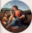 Raphael - The Alba Madonna 1511