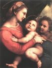 Raphael - Madonna della Tenda 1512