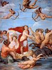 Raphael - The Triumph of Galatea 1512