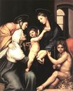 Raphael - Madonna of the Cloth 1514