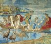 Raphael - The Miraculous Draught of Fishes (cartoon for the Sistine Chapel) 1515-1516