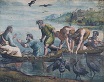 Raphael - Miraculous Draught of Fishes; cartoon for the Sistine Chapel 1515