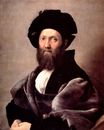 Raphael - Portrait of Baldassare Castiglione 1516