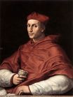 Raphael - Portrait of Cardinal Dovizzi de Bibbiena 1516
