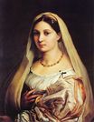 Raphael - The Veiled Woman, or La Donna Velata 1516