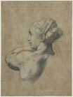 Raphael - Head of a Woman 1517-1520