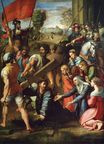 Raphael - The Fall on the Road to Calvary 1517