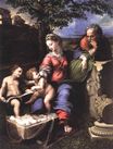 Raphael - The Holy Family of the Oak Tree 1518