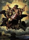 Raphael - Vision of Ezekiel 1518