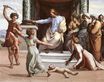 Raphael - The Judgment of Solomon 1518-1519