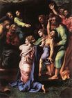 Raphael - The Transfiguration (detail) 1518-1520