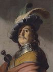 Rembrandt van Rijn - Man in a gorget and a cap 1626-1627