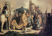 Rembrandt van Rijn - David Presents the Head of Goliath to King Saul 1627