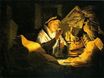 Rembrandt van Rijn - The Parabel of the Rich Man. The Money Changer 1627