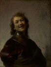 Rembrandt van Rijn - Rembrandt Laughing 1628