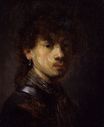 Rembrandt van Rijn - Bust of a Young Man (follower) 1629