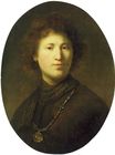Rembrandt van Rijn - Portrait of a Young Man 1629-1632
